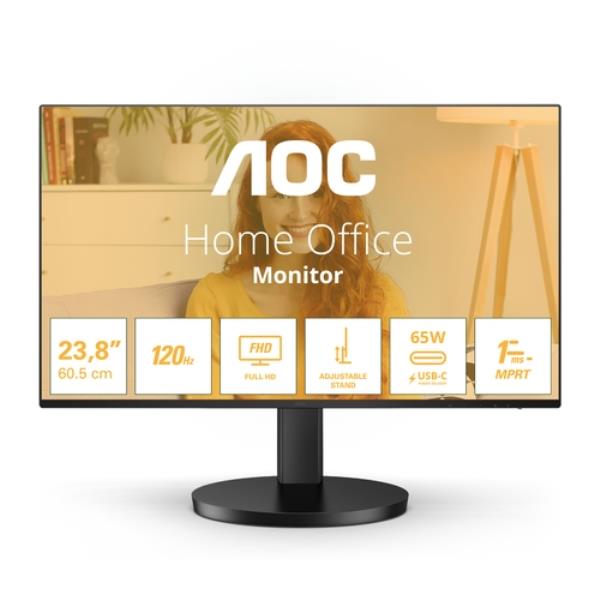 AOC 27B3CF2 Computer Monitors - 27 Inches - Black