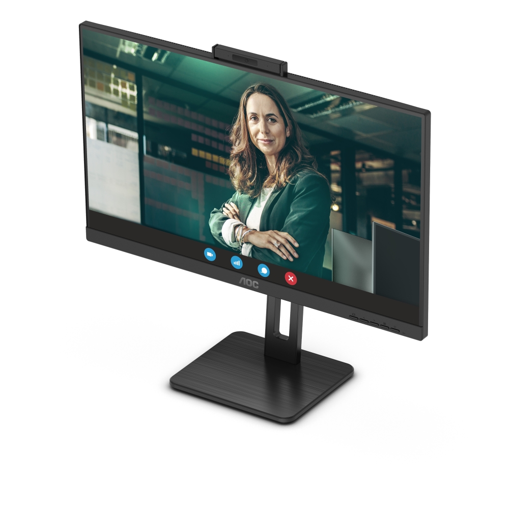 AOC Q27P3QW Computer Monitors - 27 Inches - Black