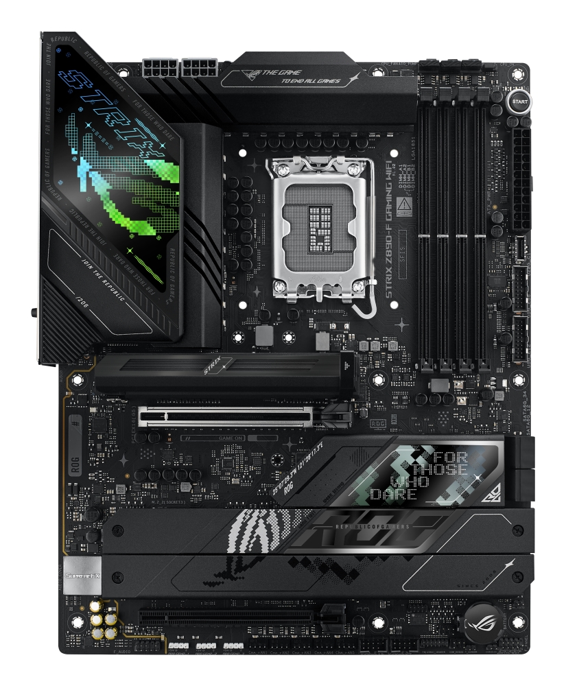 ASUS Z890-F Motherboards - Black
