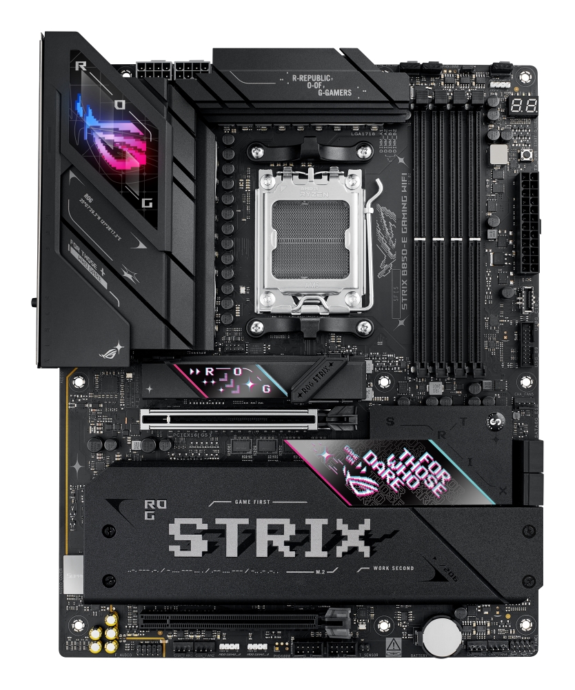 ASUS B850-E Motherboards - Black