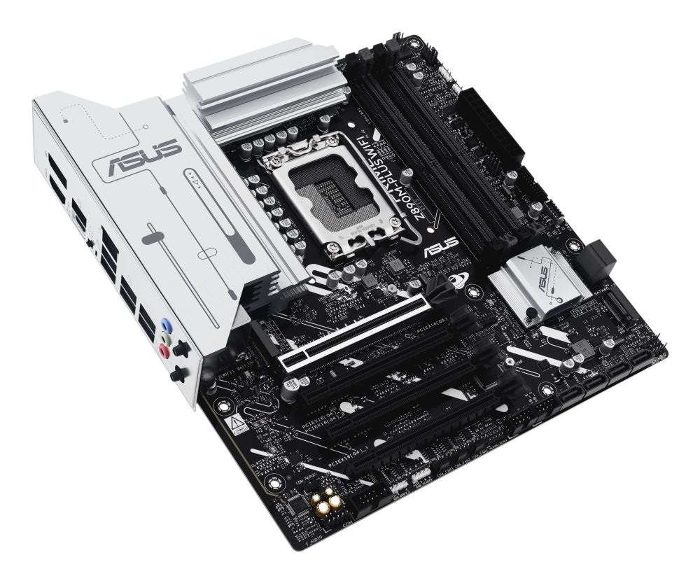ASUS Z890M-PLUS Motherboards - Multi