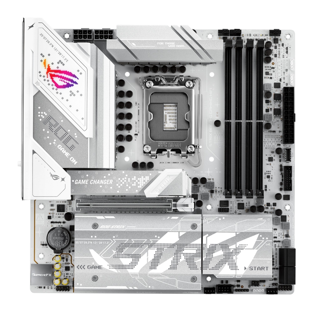 ASUS B860-G Motherboards - White
