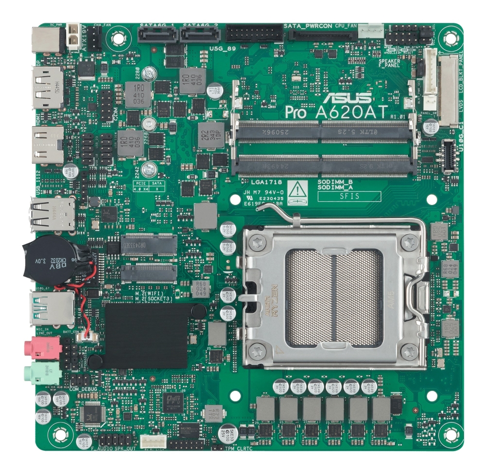 ASUS 90MB1L5M-M0EAYC Motherboards - Green