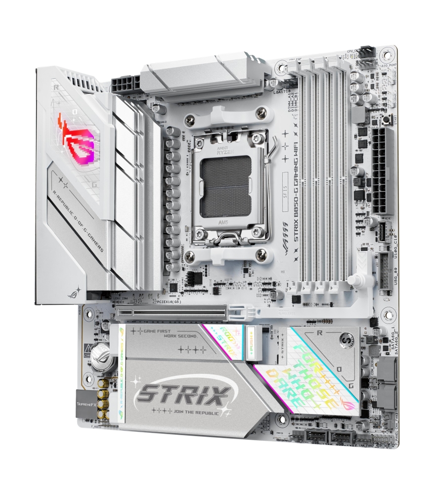 ASUS B850-G Motherboards - White