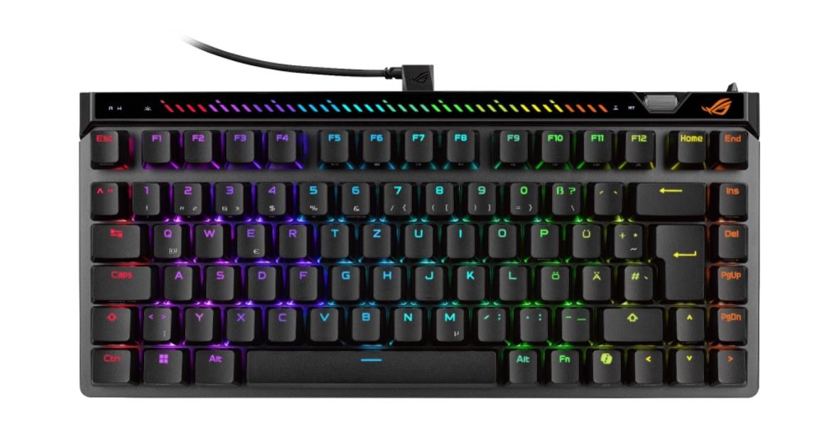 ASUS ROG Falchion Ace 75 HE Gaming Keyboard - ROG HFX V2