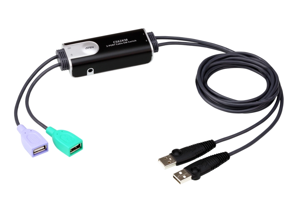 ATEN CS62KM KVM Cables - Black
