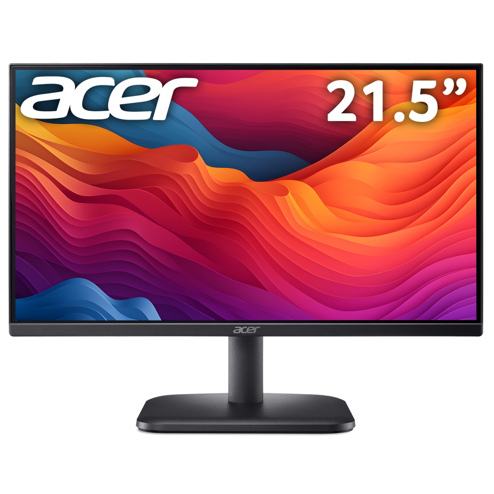 Acer EK221QJ0 Computer Monitors - 21.5 Inches - Black