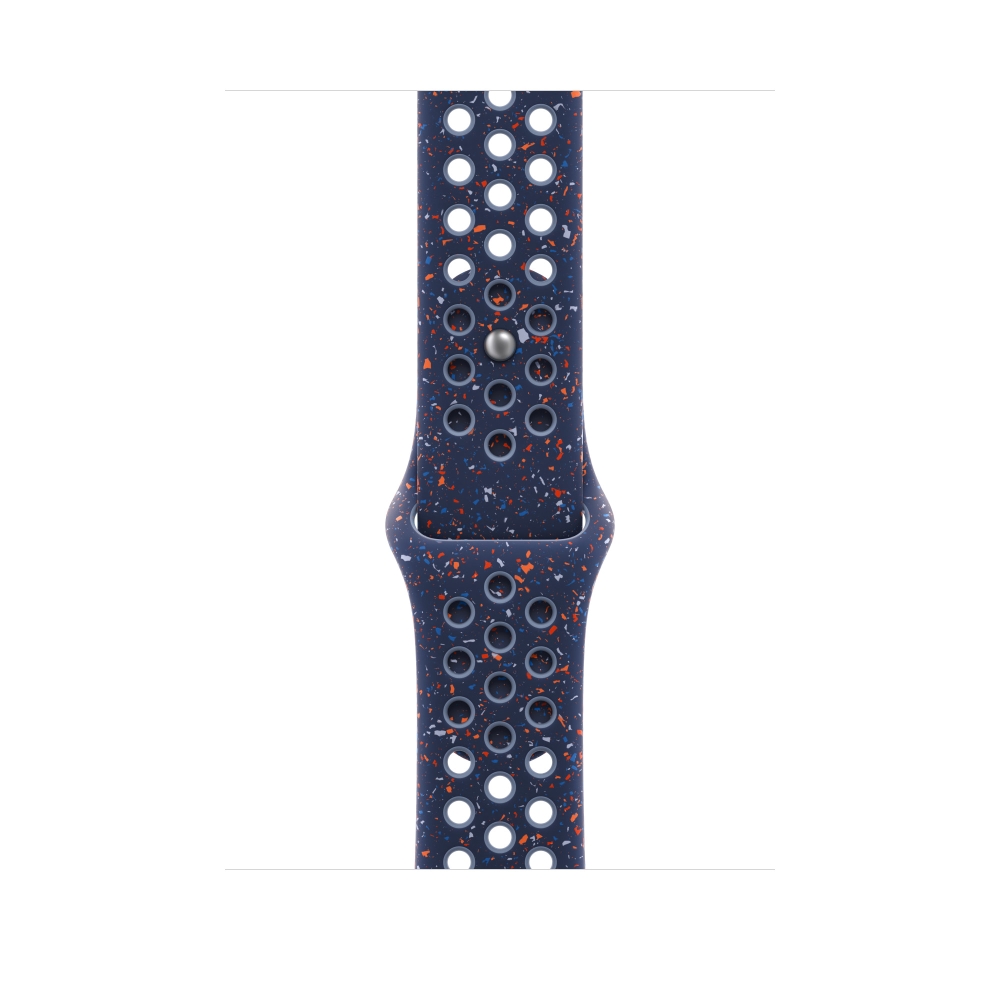 Apple Nike Sport Band Blue Aluminium, Fluoroelastomer