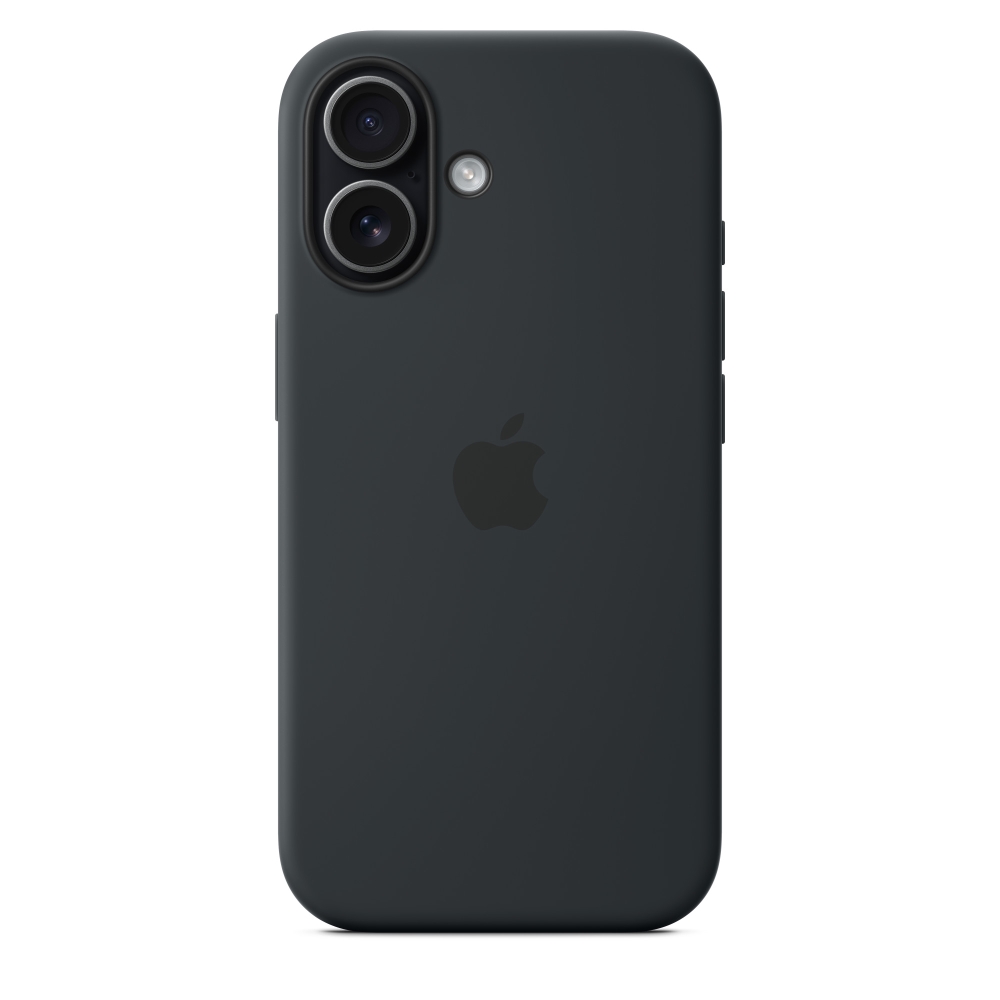 Apple iPhone 17 Silicone Case with MagSafe – Black