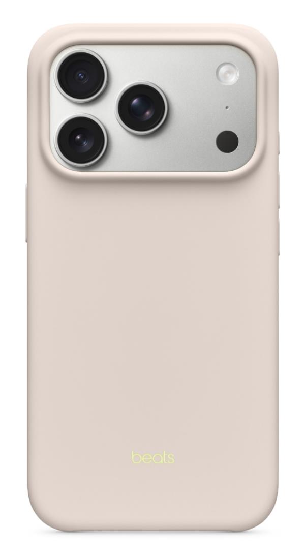 Apple Beats iPhone 17 Pro Case with MagSafe and Camera Control – Lime Stone
