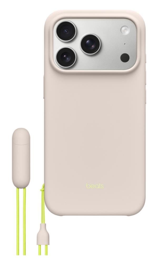Apple Beats iPhone 17 Pro Kickstand Case with MagSafe and Camera Control - Lime Stone