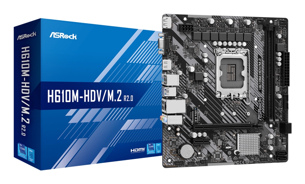 Asrock H610M-HDV Motherboards