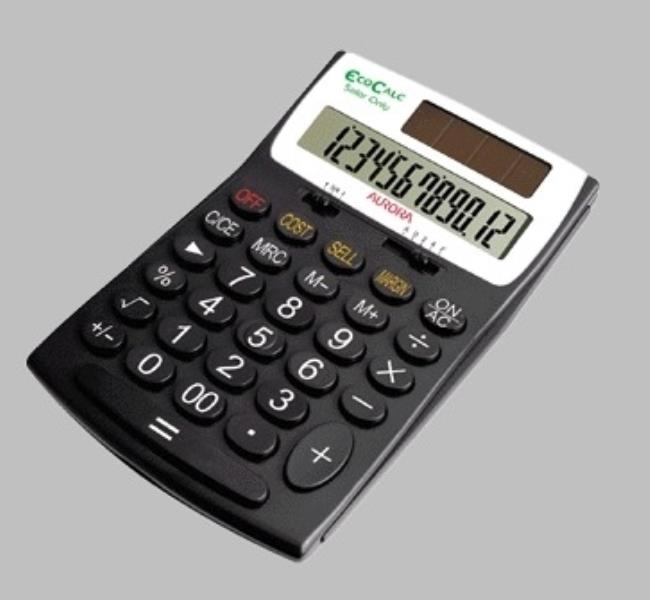 Aurora EC505 Calculators - Black