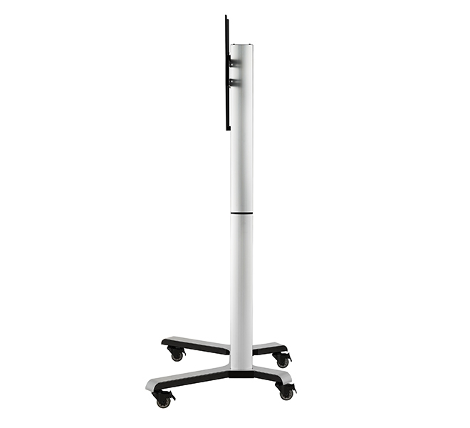 B-Tech XRTROLLEYXL 2.18 m (86") Black, Silver