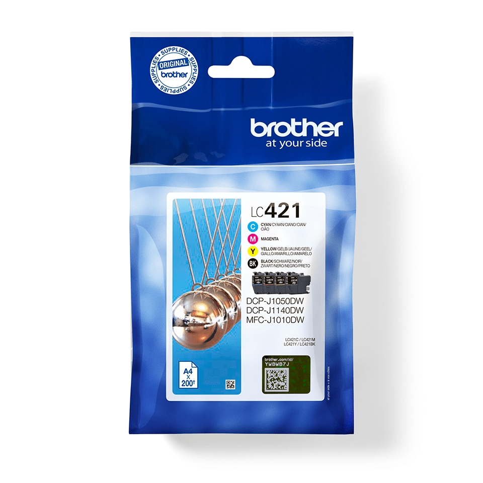 Brother LC-421VAL Ink Cartridges