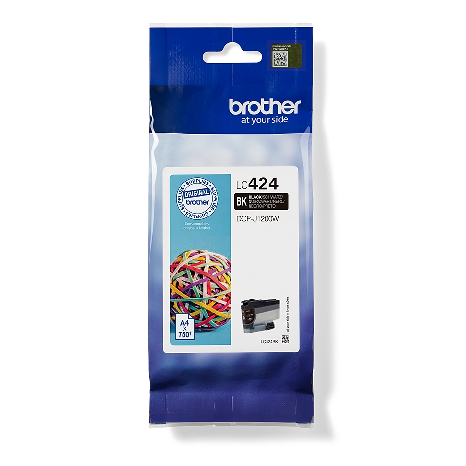 Brother LC-424BK Ink Cartridges
