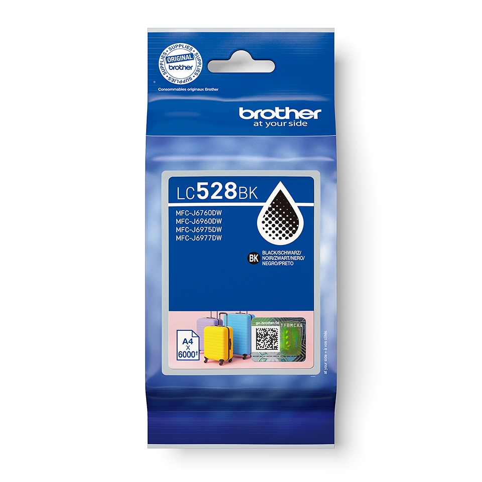 Brother LC-528BK Ink Cartridges
