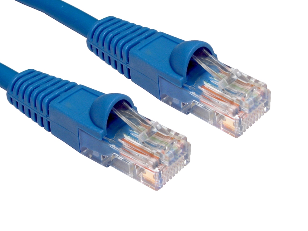 Cables Direct B5LZ-205B Networking Cables - Blue