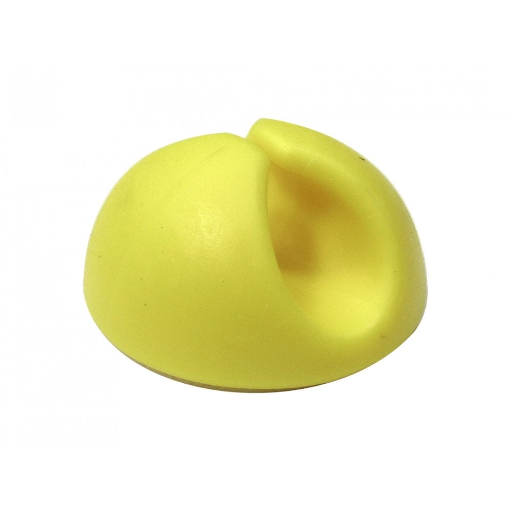 Cables Direct Desk Tidy Cable Management Yellow