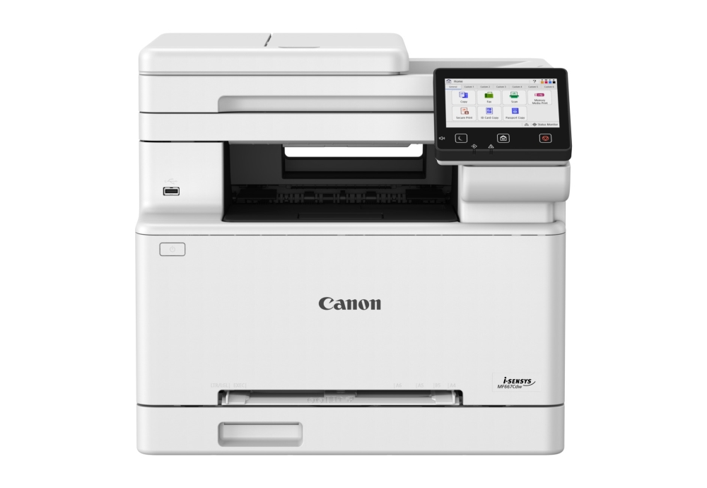 Canon MF664Cdw Multifunction Printers - 1024MB - Multi