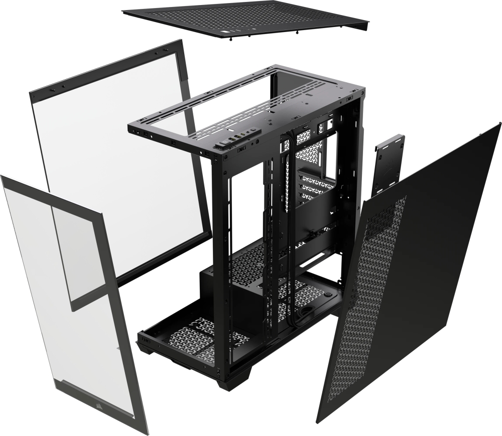 Corsair 3500X Computer Cases - Black