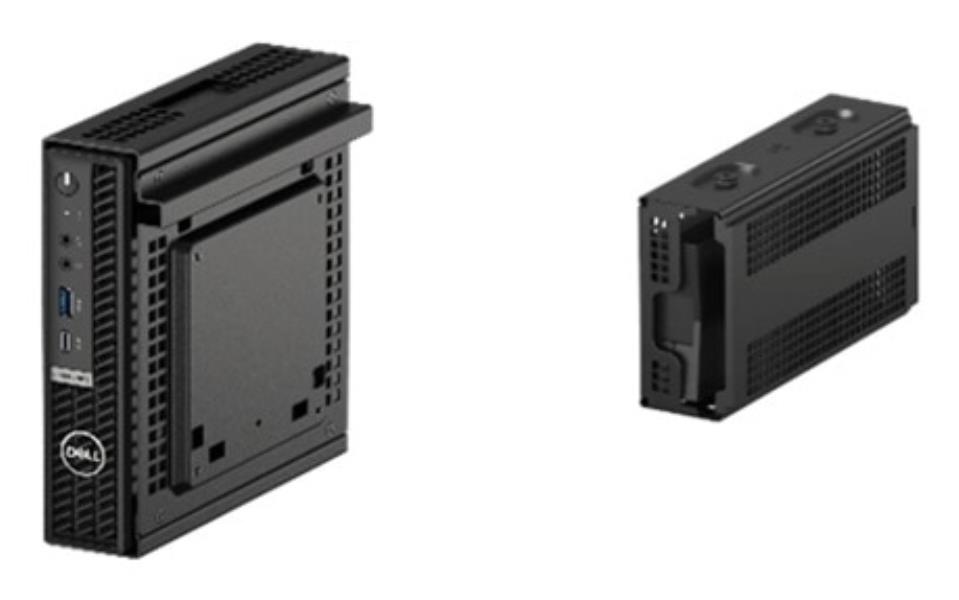 DUAL VESA MOUNT W/ADAPTER BRACKET