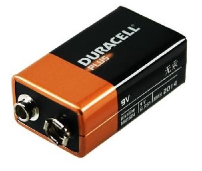 Duracell MN1604B1 Household Batteries - Multi