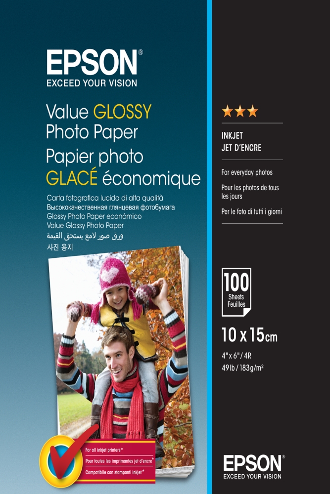 Epson 10x15cm Photo Paper