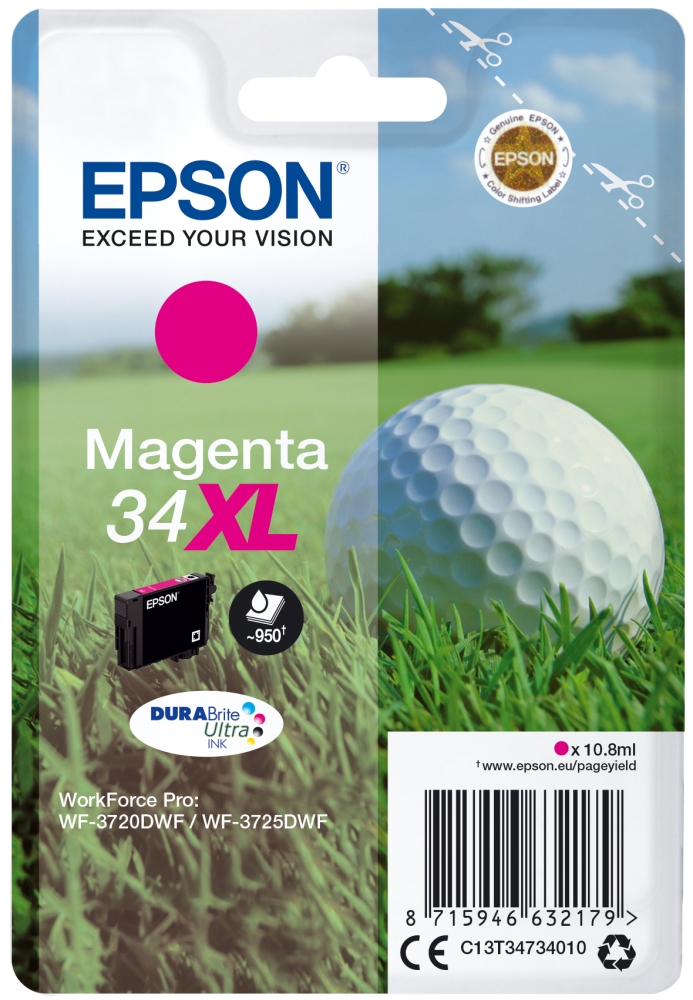 Epson C13T34734010 Ink Cartridges