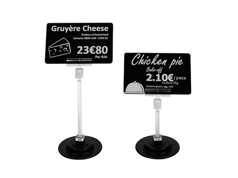 Evolis AC000005 Label Holders - Transparent
