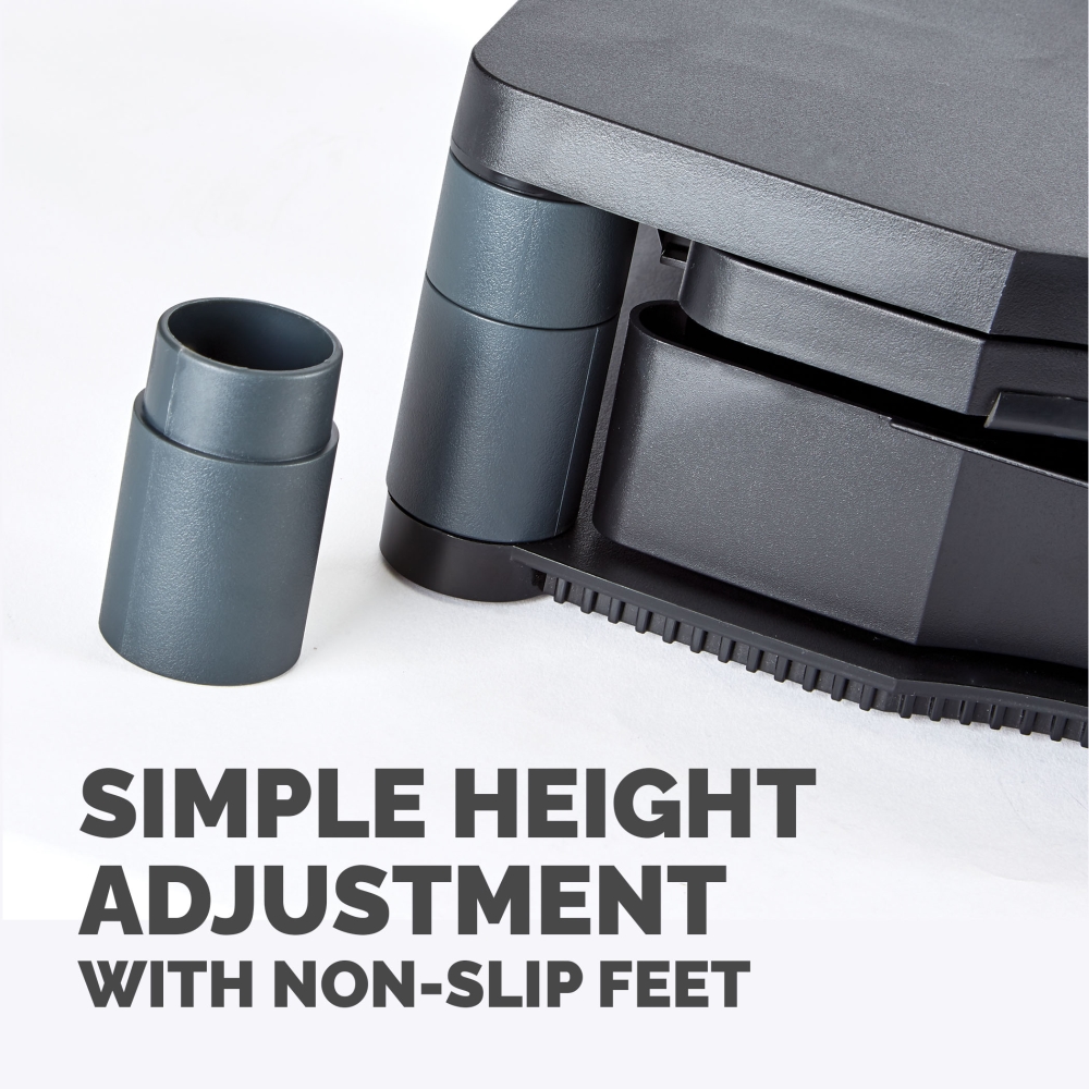MONITOR RISER PLUS - GRAPHITE