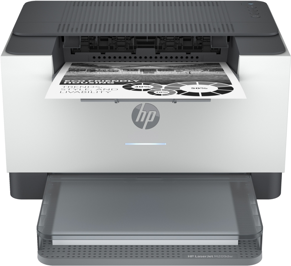HP M209dw Laser Printers - 64MB - White