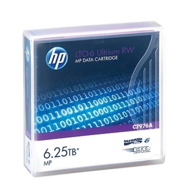 HPE LTO-6 Backup Storage Media - Purple