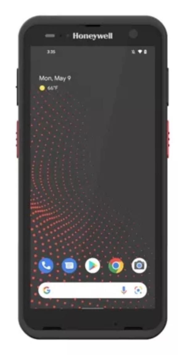 Honeywell CT70 handheld mobile computer 15.2 cm (6") 2280 x 1080 pixels Touchscreen Black