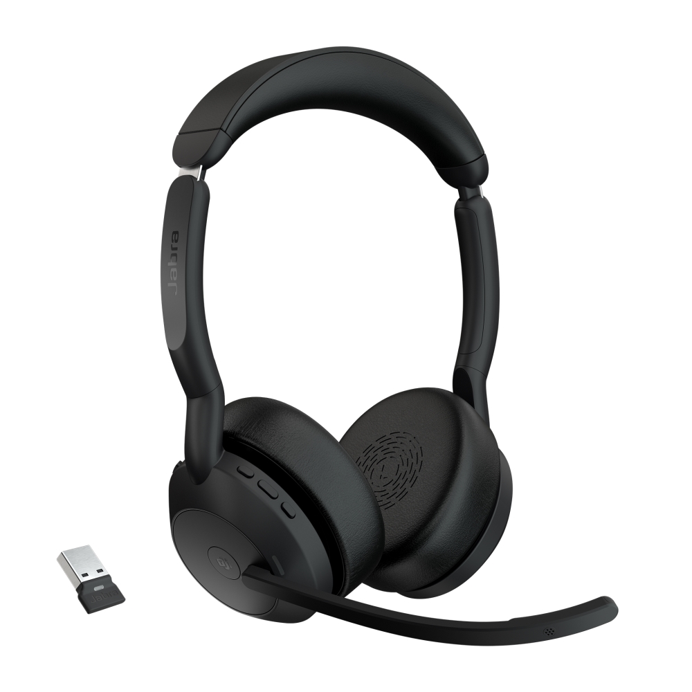 Jabra Evolve2 Headphones & Headsets - Black