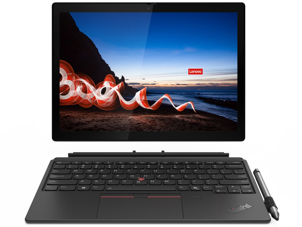 Lenovo ThinkPad X12 Detachable Gen 2 Copilot+ PC Intel Core Ultra 5 134U Hybrid (2-in-1) 31.2 cm (12.3") Touchscreen Full HD+ 16 GB LPDDR5x-SDRAM 256 GB SSD Wi-Fi 6E (802.11ax) Windows 11 Pro UK English Black