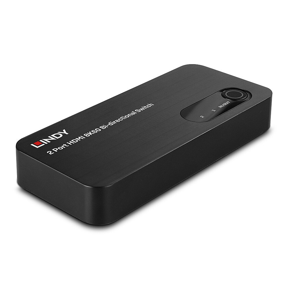 Lindy 8K60 Video Switches - Black