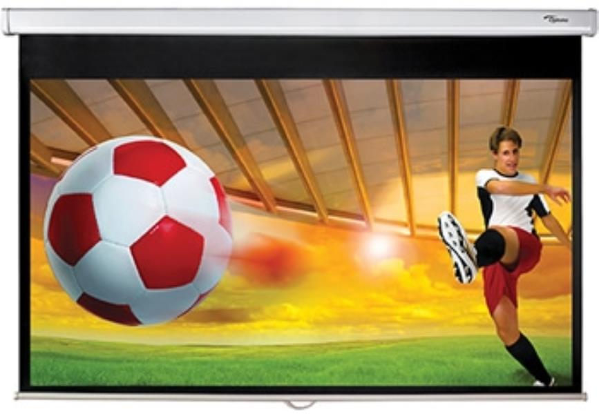 Optoma DS-9092PWC Projection Screens - White