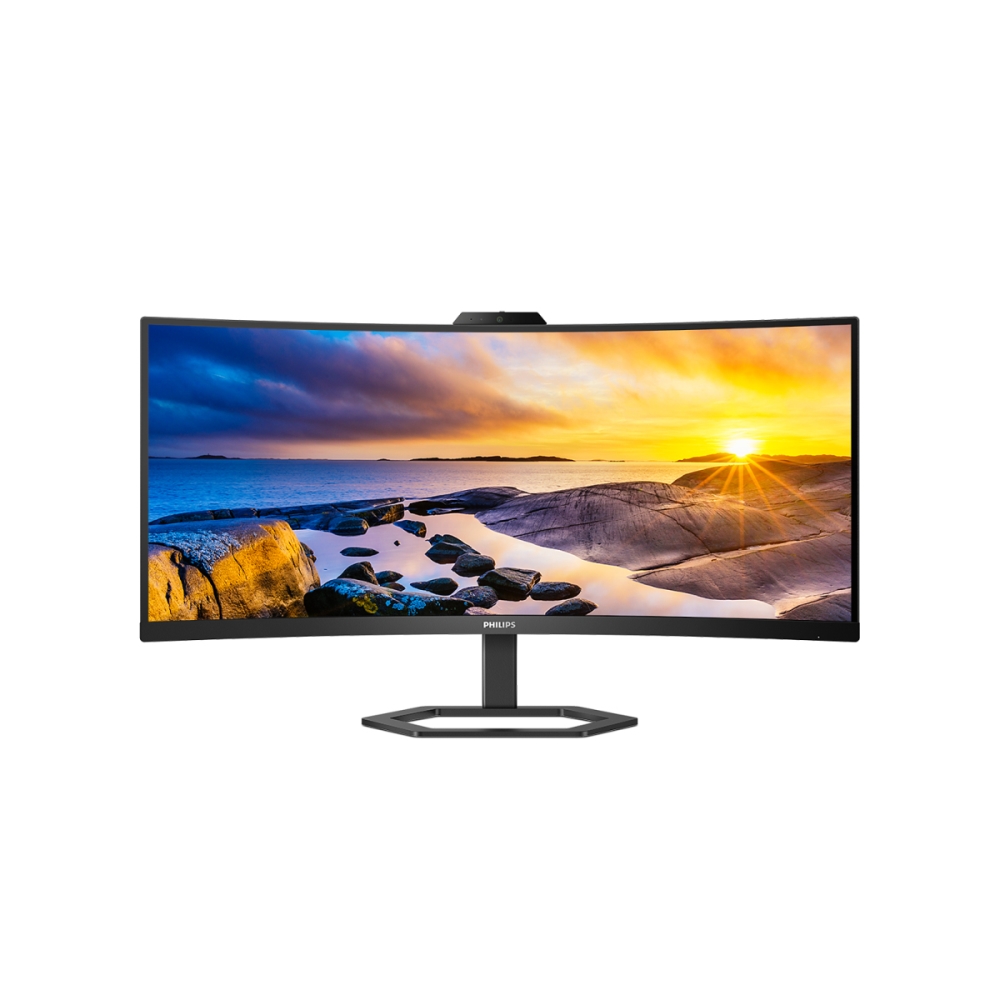 Philips 34E1C5600HE Computer Monitors - 34 Inches - Black