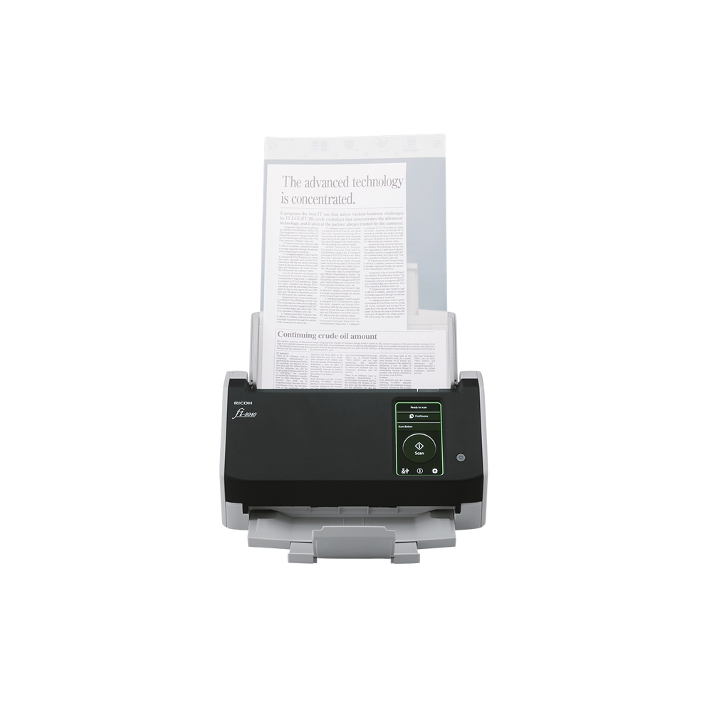 Ricoh fi-8040 Scanners - 4.3 Inches - Multi