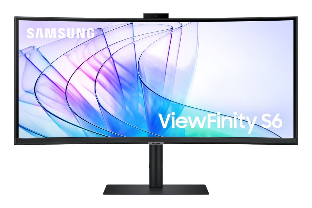Samsung S65VC Computer Monitors - 34 Inches - Black