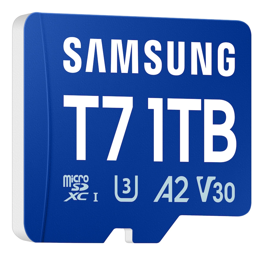 Samsung T7 MicroSD Card 1TB