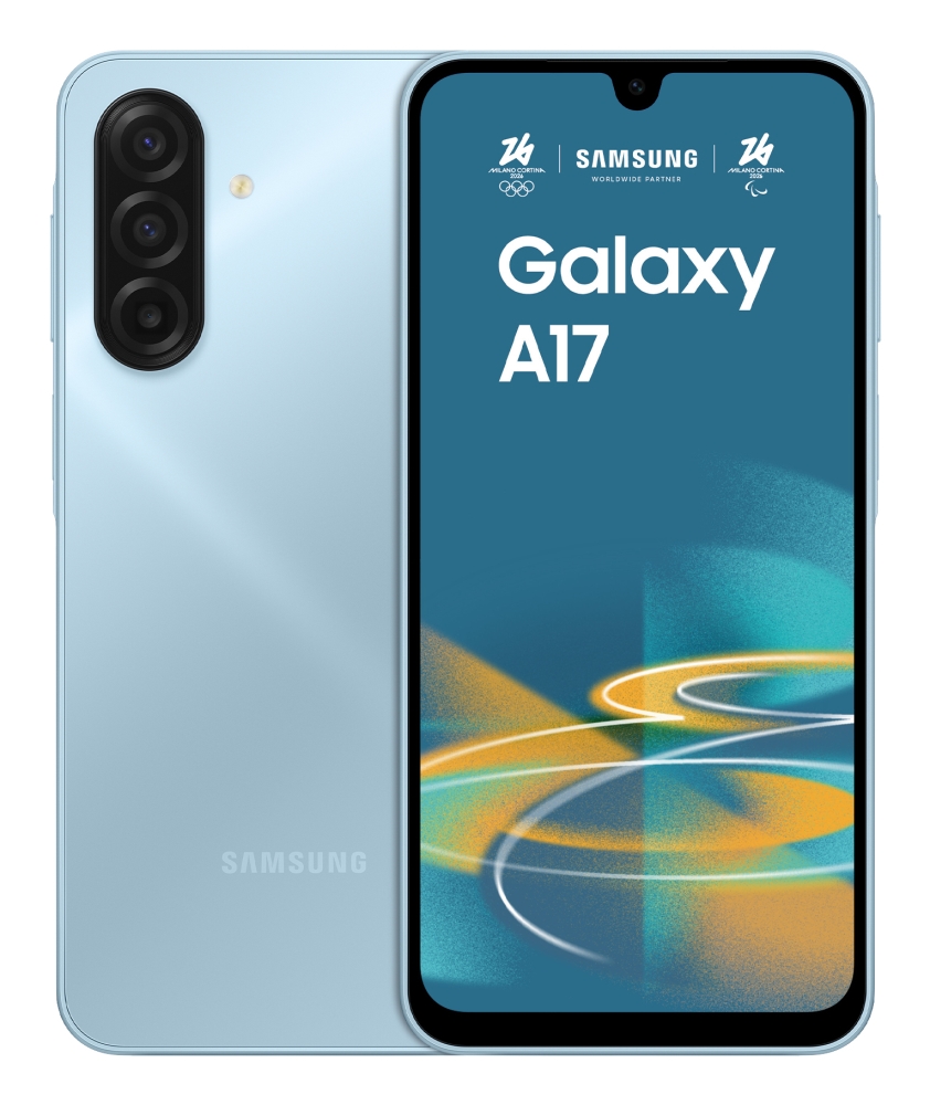 Samsung 128GB Smart Phones - 6.7 Inches - Light blue