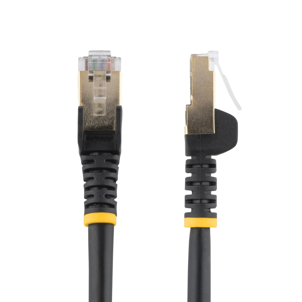 StarTech.com CAT6a Networking Cables - Black