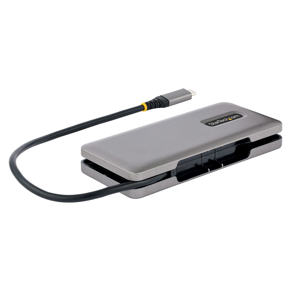 StarTech.com 4-Port Laptop Docks & Port Replicators - Grey