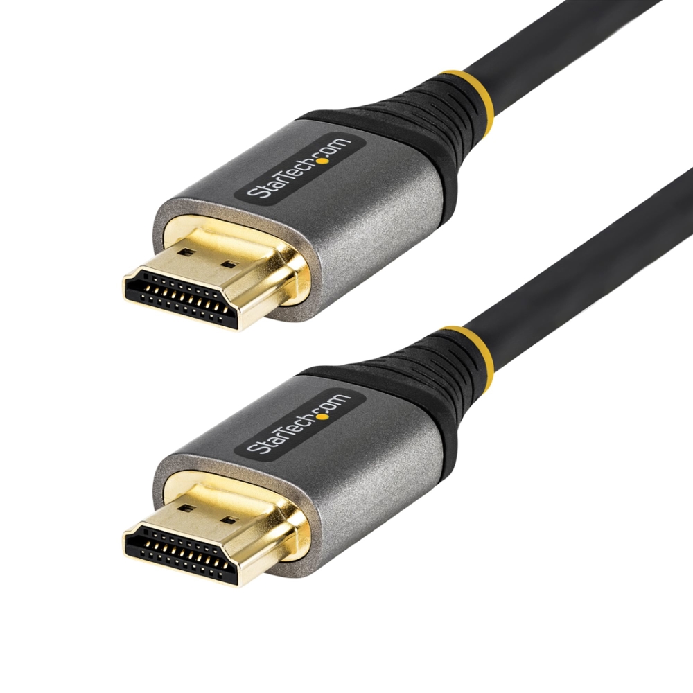 StarTech.com 48Gbps HDMI Cables - Black