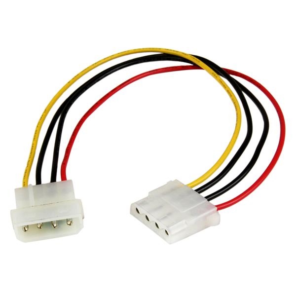 StarTech.com 12in Internal Power Cables - Multi