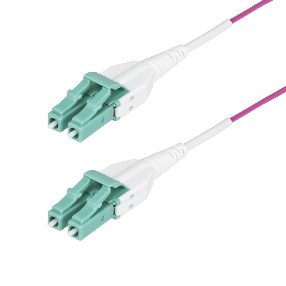 StarTech.com 164ft Fibre Optic Cables - Violet