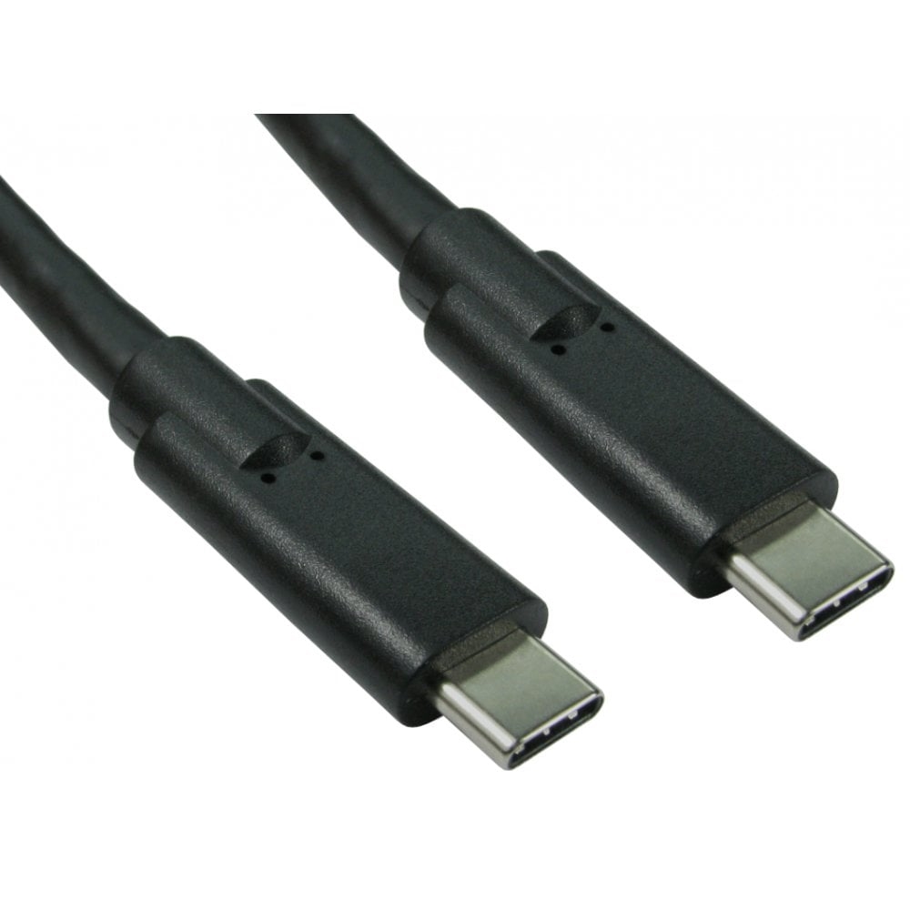 USB 3.1 Type-C (M) to USB 3.1 Type-C (M) 2m Black OEM Data Cable