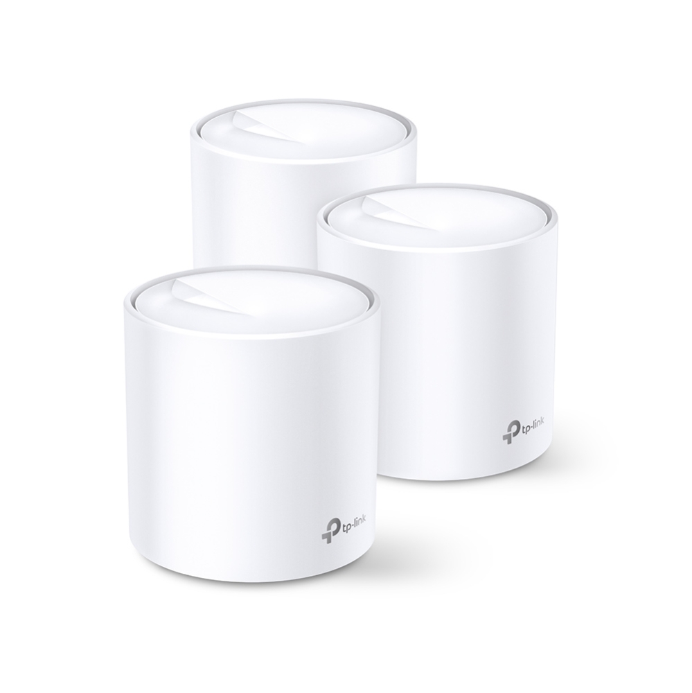 TP-LINK AX1800 Mesh Wi-Fi Systems - White